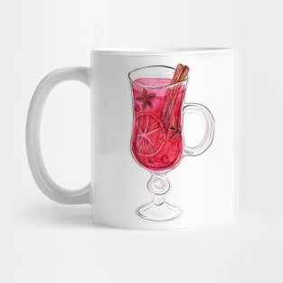 Mulled wine glass Mug